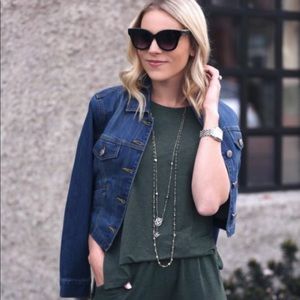 Cabi Green Jumpsuit